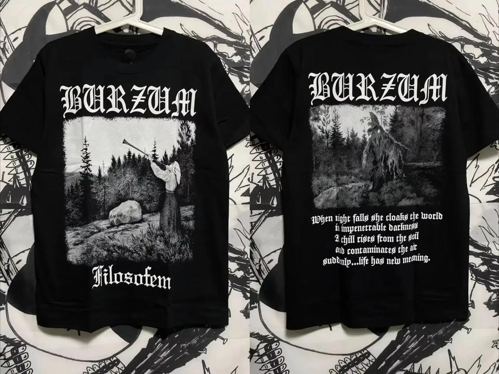 Burzum Blow T Shirt Women's Cotton Short Sleeve Summer High Quality T-shirts Fans Comfortable Men Tshirt Crewneck Classic Tops