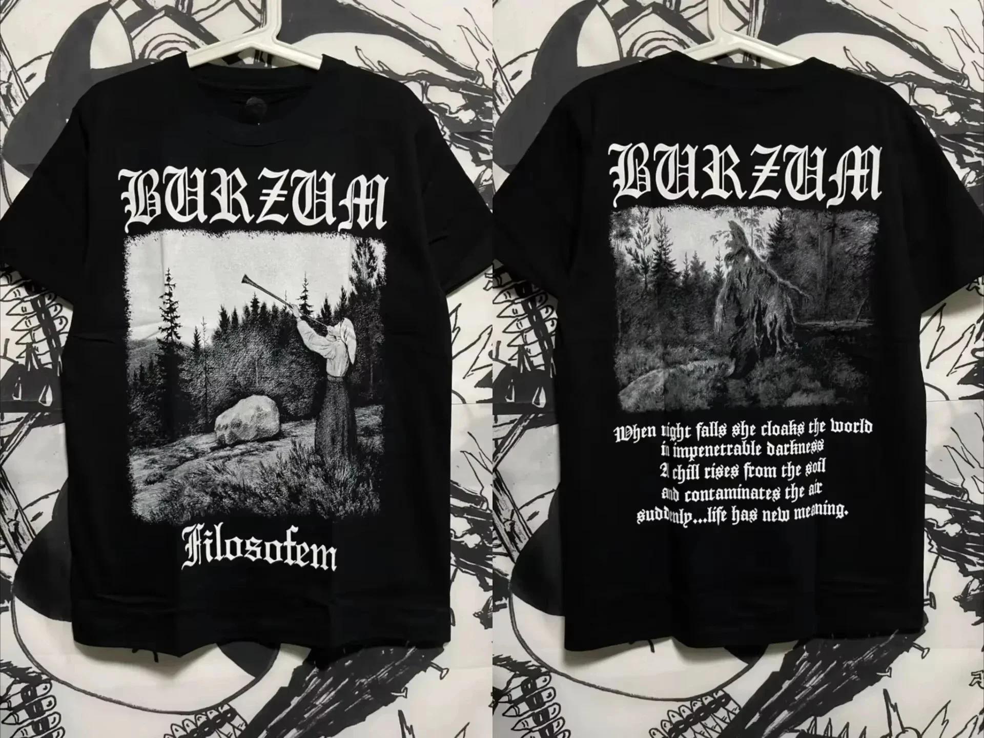 

Burzum Blow Футболка Жіноча Бавовняна З Коротким Рукавом Літня Високоякісна Футболка Для Фанатів Зручна Чоловіча Футболка З Круглим Вирізом Класичні Топи M