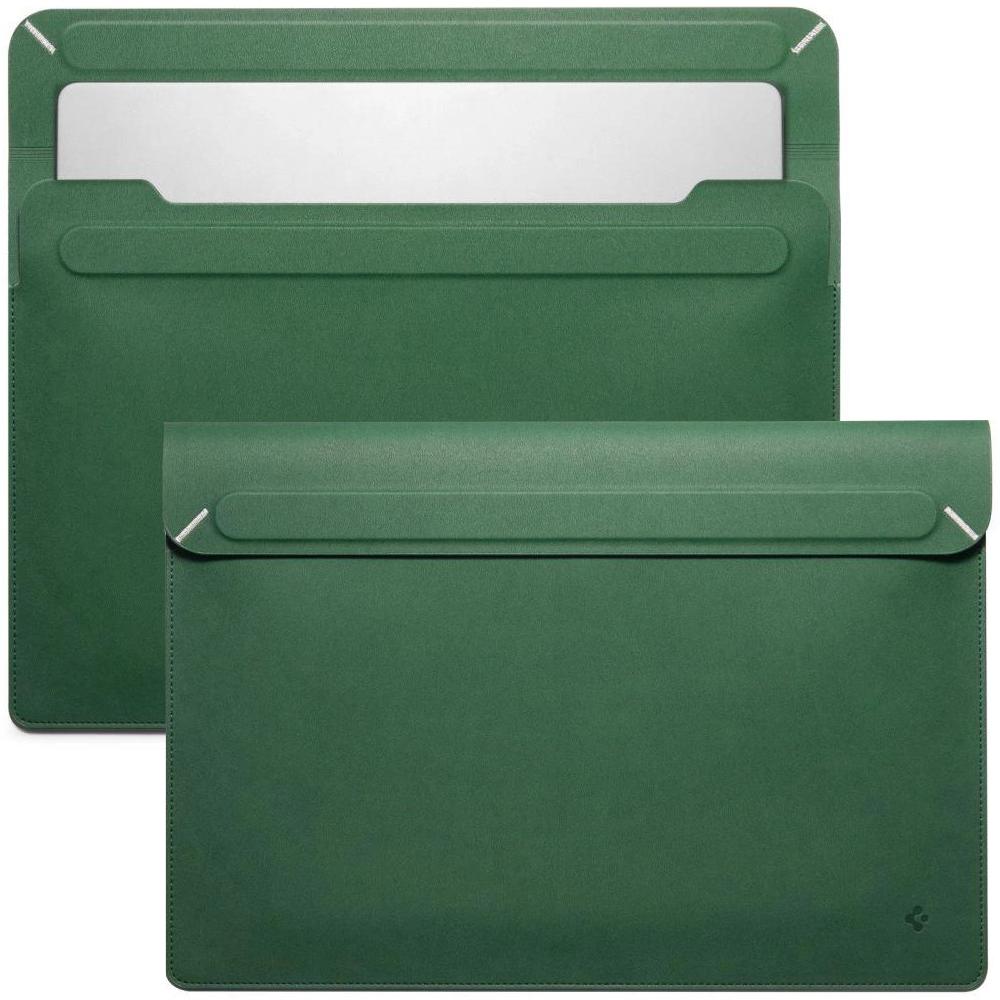Spigen Valentinus Sleeve Laptop 15-16 Jeju Green