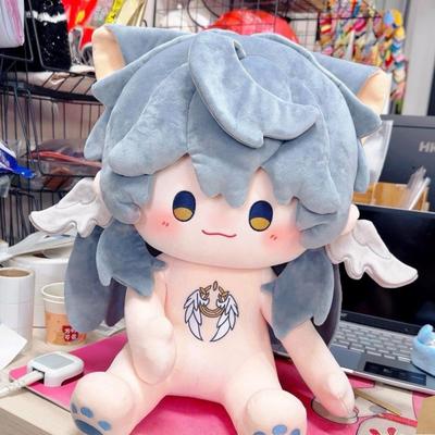 40cm Game Honkai: Star Rail Sunday Cute Sitting Posture Plush Doll Body Dress Up Cotton Plushie Pillow Cosplay Toy Birthday Gift