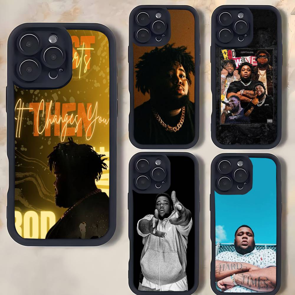 Rod Wave Singer Phone Case For Iphone 11 12 13 14 15 16 17 Pro Max Mini Plus Soft TPU Back Cover