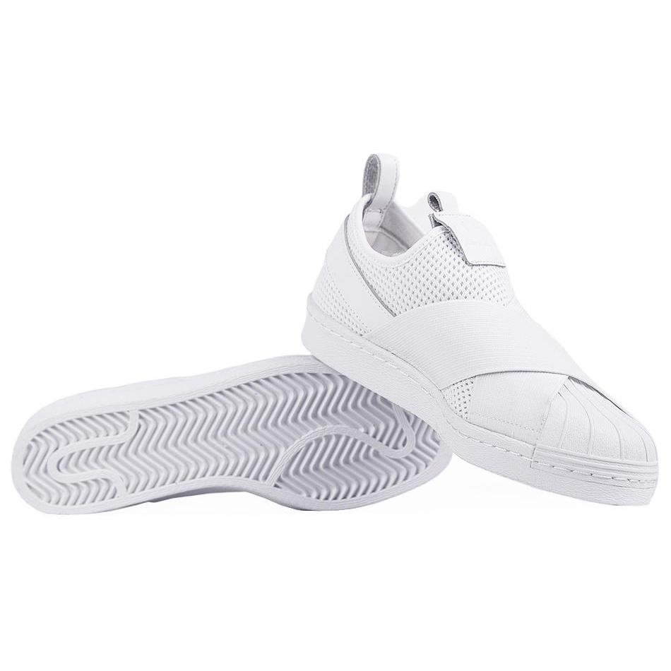 adidas Superstar Slip On Footwear White Women's BY2885