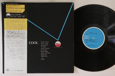LP Record VARIOUS  Bebop Into Cool  Vdisc All Star J VC5013 DAN 1979 Japan Obi Jazz Used