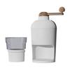 LITE-Shaved Ice Machine Ice Crusher Hand Operated Shaved Ice Maker Household Portable Small Machine Kitchen Tool Durable