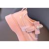 Little Girls Fashion Princess Pearl Leather Casual Low Top Flat Shoes