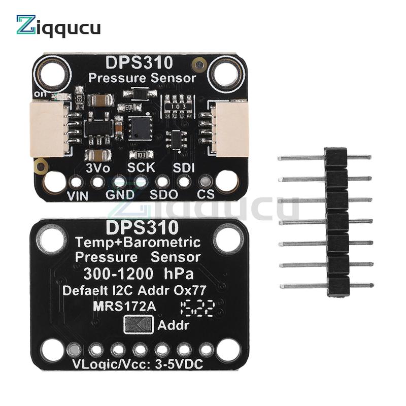 DPS310 High Accuracy Barometric Altitude Sensor Module Qwiic Interface DPS310 Pressure Sensor Module