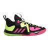 Adidas Harden Stepback 2 Black Shock Pink Yellow Men Sneakers Core-Black Team-Solar-Yellow GZ2955