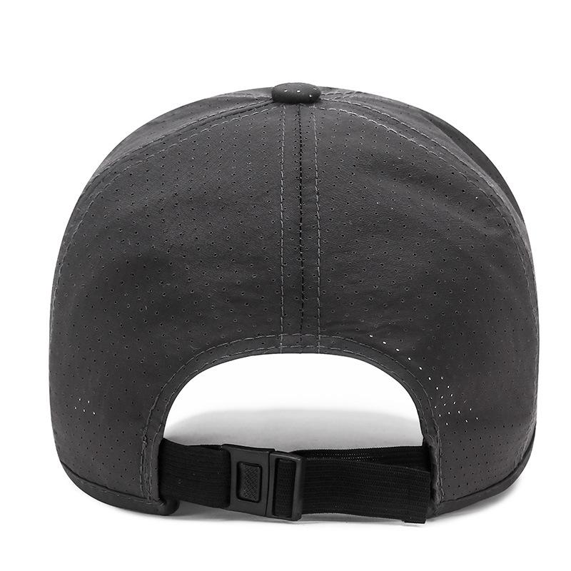 Sunshade Baseball Cap for Men Mesh Quick-Drying Sun Hat Spring Summer Outdoor Sports Panama Snapback Cap Fishing Visor Hats