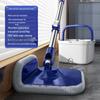 Lazy Mop: Rotating, Net-Free, No-Hand-Wash Mop for Effortless Wet & Dry Cleaning