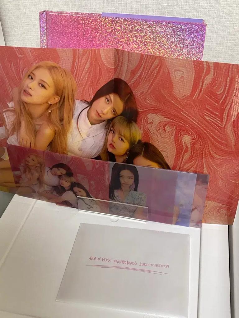 BLACKPINK Limited Photobook Used