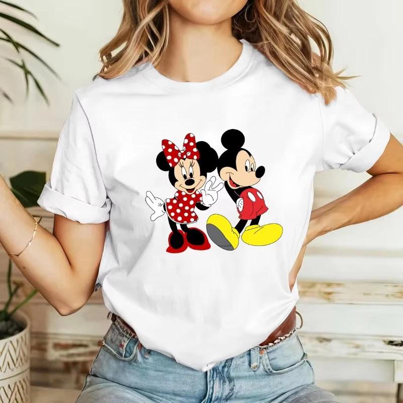 Mickey Mouse And Minnie Mouse Tshirt Unisex Unisex Unisex 1 S