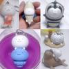 Rabbit New And Ocean Partner Aquarium Limited Edition Sea Elf Penguin Action Figure Keychain Bag Pendant Unique Souven