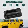 Exterior Outside Door Handle Front Rear Left Right for Hummer H2 2003 2003 2004 2005 2006 2007-2009 Left Hand Drive 15104792