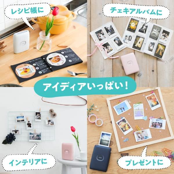 Fujifilm FUJIFILM Instax Farb-Smartphone-Drucker instax mini Link2 Clay White INS MINI LINK2 C WHITE