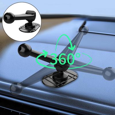Car Phone Holder Base Universal 17mm Ball Head for Car Dashboard Mobile Cellphone Mount Stand Car Accessories