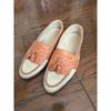 Used Yves Saint Laurent Tassel Loafers Two-tone