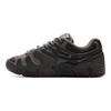 Li Ning Tian Jiao Comfortable Fashion Slip Resistant Shock Absorbing Low Top Skate Shoes Unisex Skate Shoes Black Gray AEPV003-2