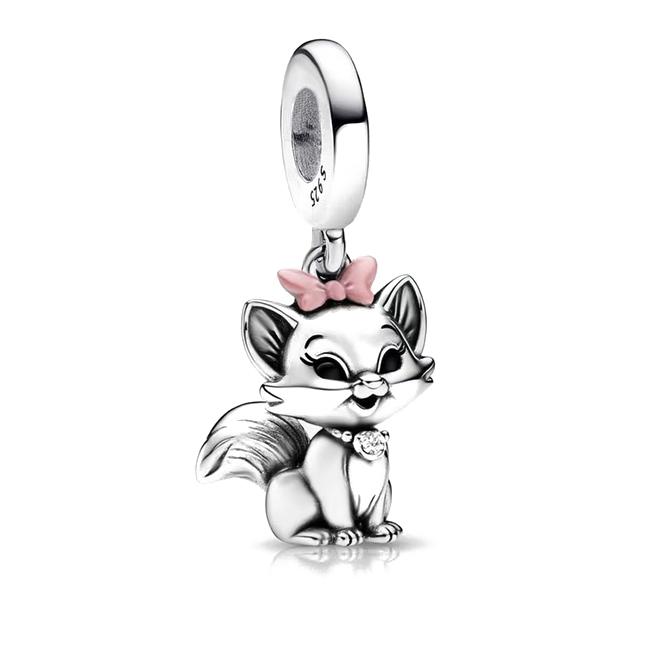 Charms Miniso Disney Coffin Cheshire Cat Dumbo Winnie Plata De Ley 925 Silver Jewelry Beads Bracelet For Women Trinkets