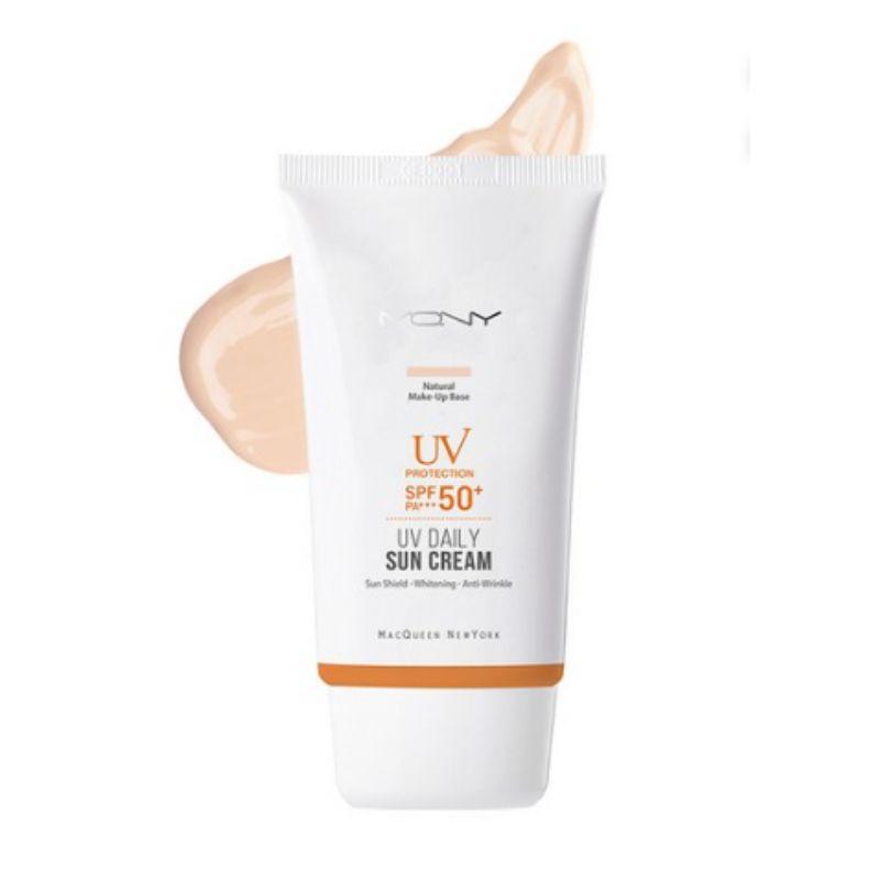 MACQUEEN NEW YORK UV Daily Sun Cream SPF50+ PA+++ 50g