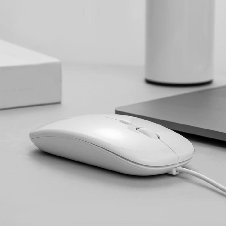 Computer Mouse With Quiet Clicks Technology Type C Cable Comfortable Grip For Professionals Students