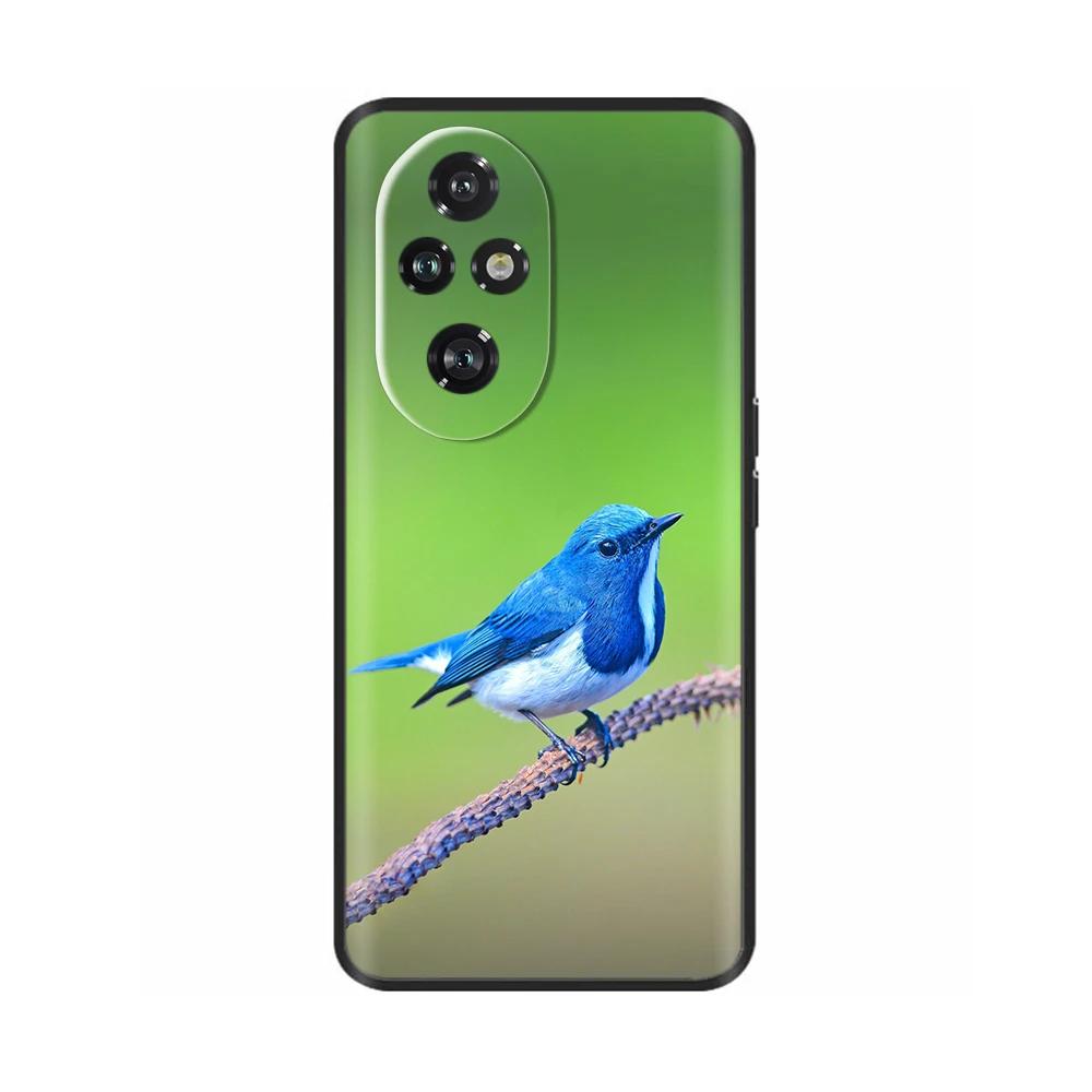 Für Honor 200 Pro Hülle Niedlich Weich Silikon TPU Coque Funda für Honor 200 Pro honor200 Handyhülle Schwarz Capas Für Honor 200 Lite