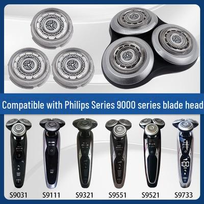 Men's Razor Blade Accessories for Philips S9000 SH90/9 Series Shaver