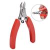 107F1   Electronic Diagonal Pliers Cable Side Cutting Nippers Wire Cutter Hand Tool L