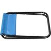 Folding camping stool, blue