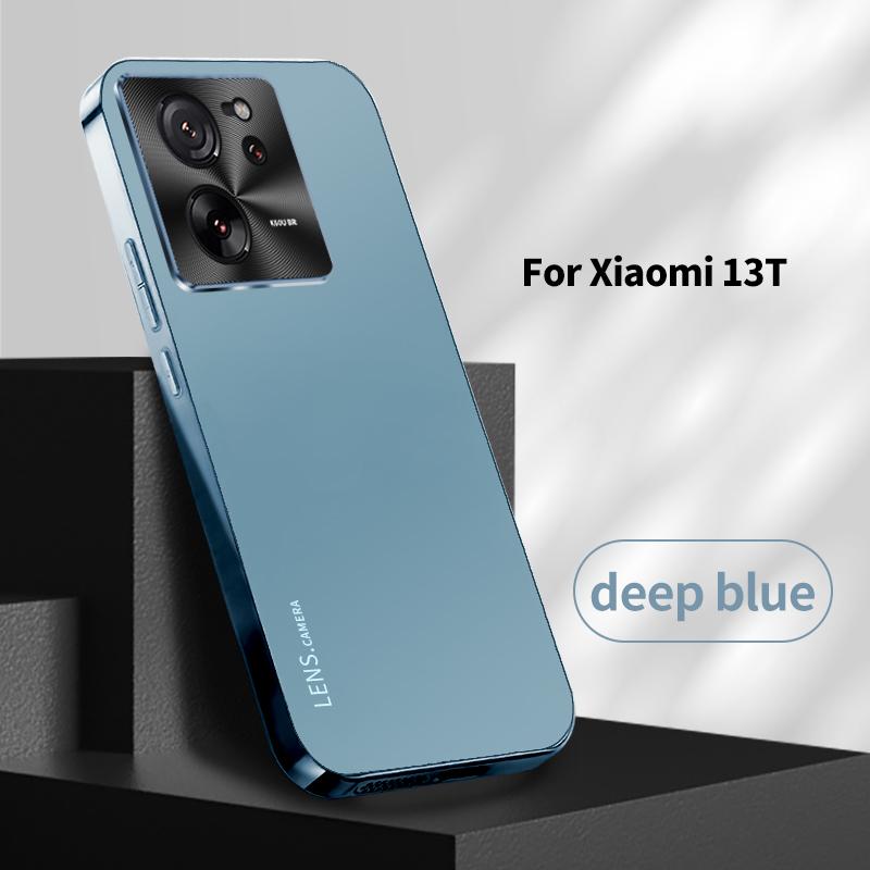 Für Xiaomi Mi 13T Pro Hülle Hart-AG-Matt-Beschichtung Linsenschutz Rückseite Hüllen Für Xiaomi Mi 13T 12T Vollabdeckung Handyhülle