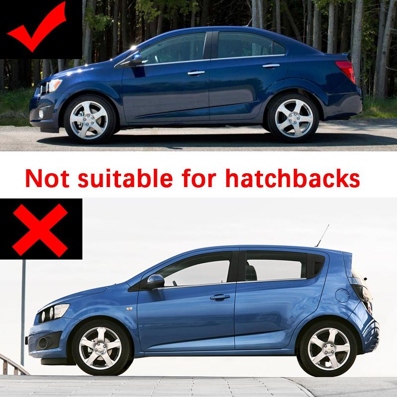 Car Mesh Sunshade For Chevrolet Aveo Sonic T300 Holden Barina Sedan 2012~2017 2013 2015 Sun Visor Window Shade Auto Accessories
