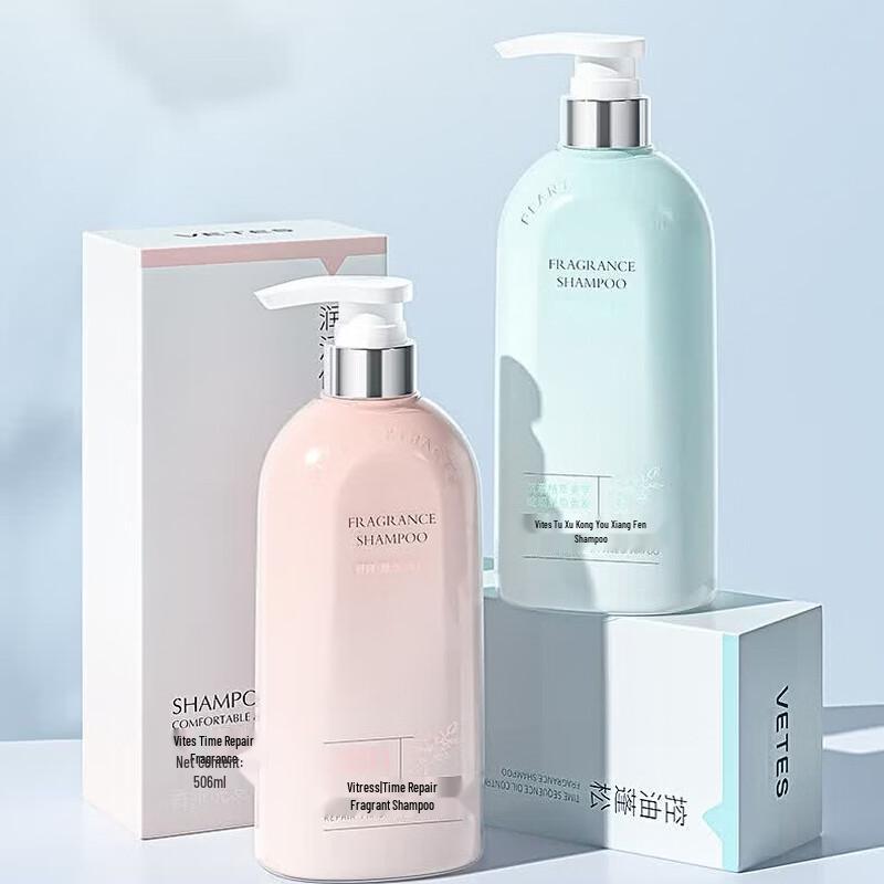 VS Sassoon Amino Acid Timed Oil Control Shampoo