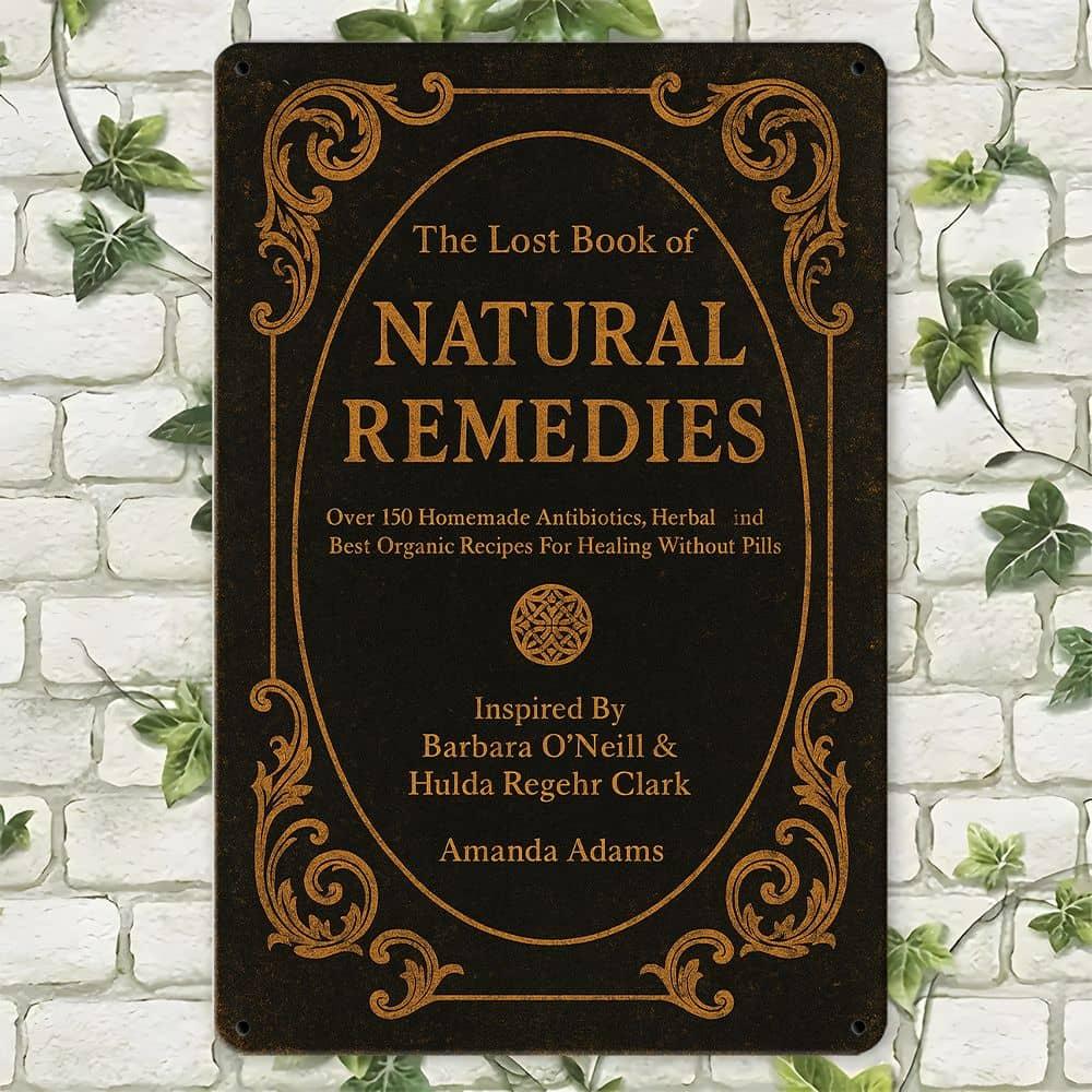 

1pc Lost in Nature Relaxing Iron Wall Art - Suitable for Garage, Bar, Cafe, Creative Wall Hanging Decor чистый