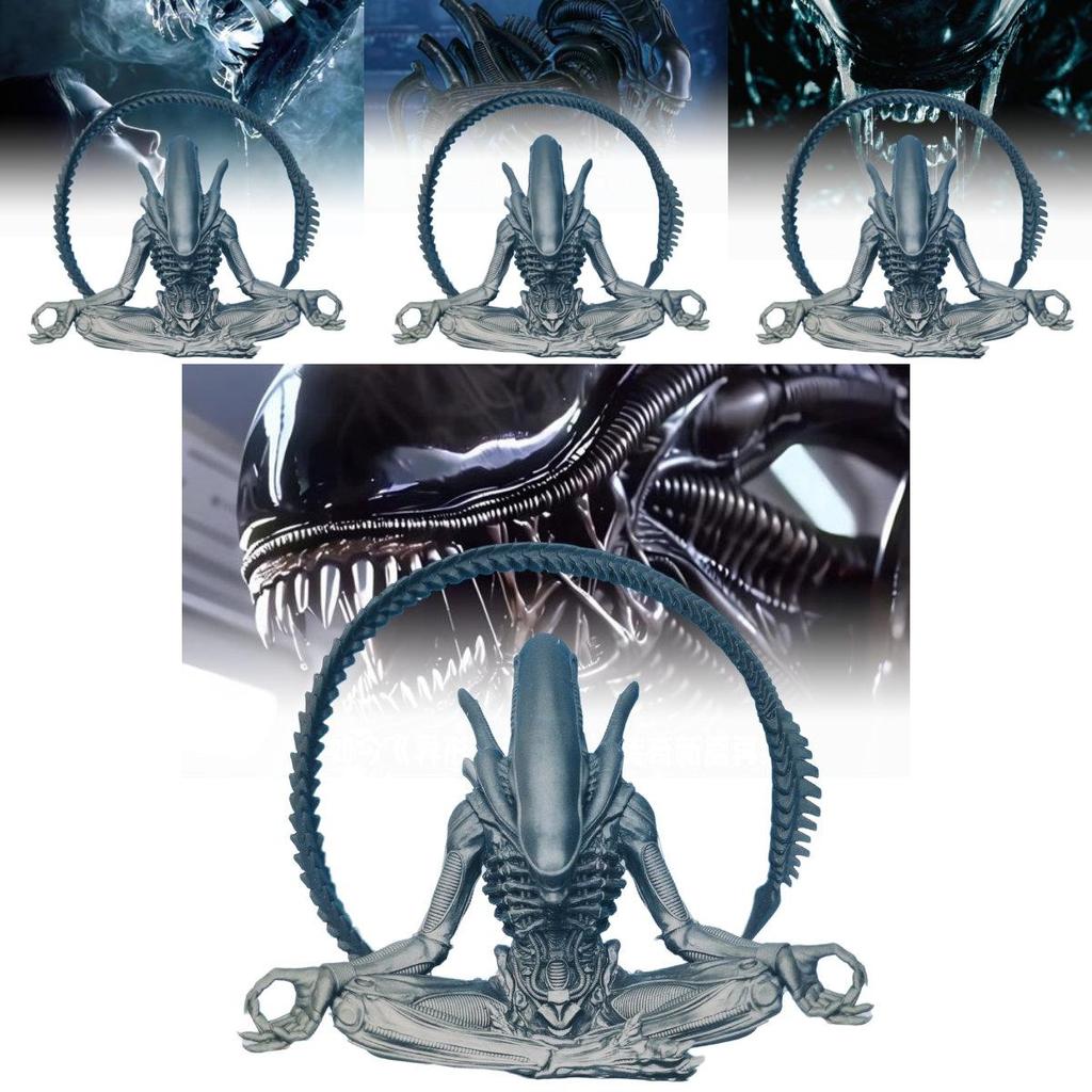 Alien Romulus Unique Variant Figure Premium Abs Material Static Model Collectible