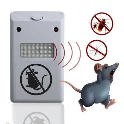 Contrôleur antiparasitaire électrique ultrasonique de répulsif de moustique de rat de souris d'entrepôt à la maison