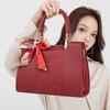 Chinese Retro Women's Handbag Large Capacity Mother Bag Gift Premium Bridal Wedding Bag