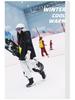 -40° Cold-Proof Women's Cotton Winter Boots: Warm, Short Tube, Thick-Soled, Non-Slip, Waterproof Outdoor Snow Footwear.