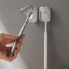 Toothbrush Holder Dust-Free Innovative Essential For Home Dustproof Toothbrush Holder Stylish Design Feature Wall-Mounted