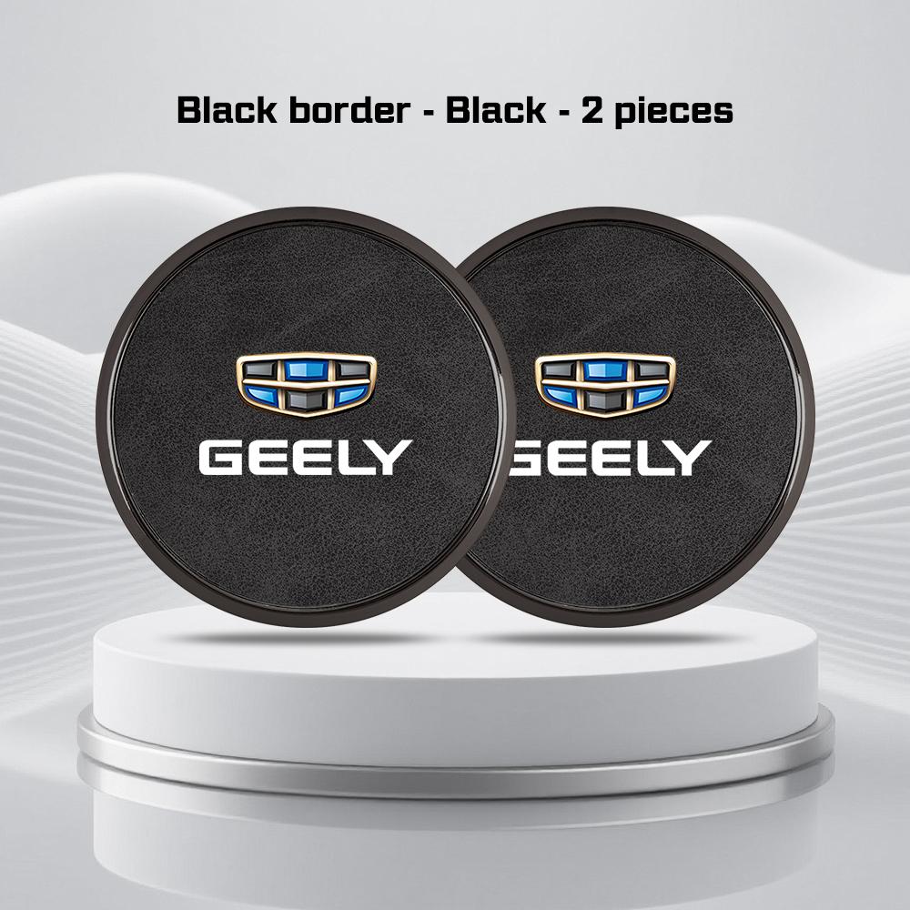 

Universal Car Cup Holder Coaster Anti-slip Water-proof Cup Mat For Geely Galaxy L7 L6 Boyue Borui Coolray Emgrand GE Accessories