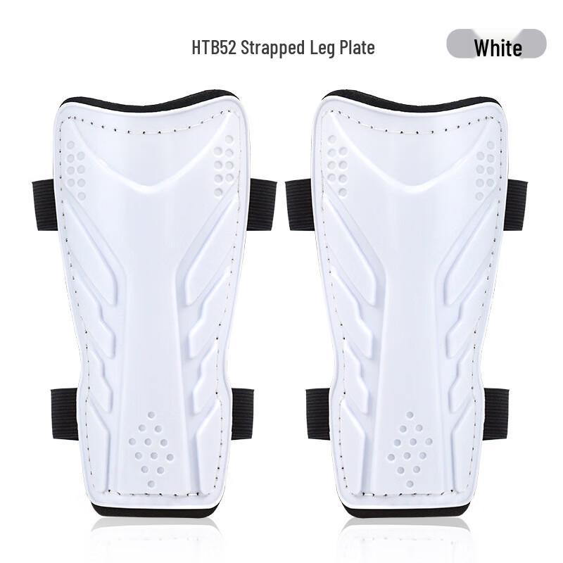 Dingbai Football Shin Guards with Adjustable Strap