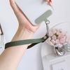 Neues geflochtenes Handy-Lanyard, Armband, buntes geflochtenes Lanyard, Kopfhörer, Schlüssel, Geldbörse buntes Sicherheitsarmband