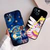 S-Sailors-Poster Moon New High-End Shell Phone Case for Redmi Note 13 14 Pro+ Plus A3 A3X 13X 13C 13R 14S 14C 14R