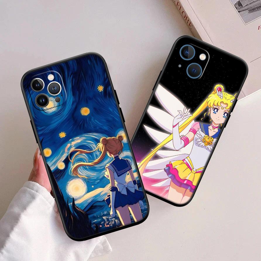 S-Sailors-Poster Moon New High-End Shell Phone Case for Redmi Note 13 14 Pro+ Plus A3 A3X 13X 13C 13R 14S 14C 14R