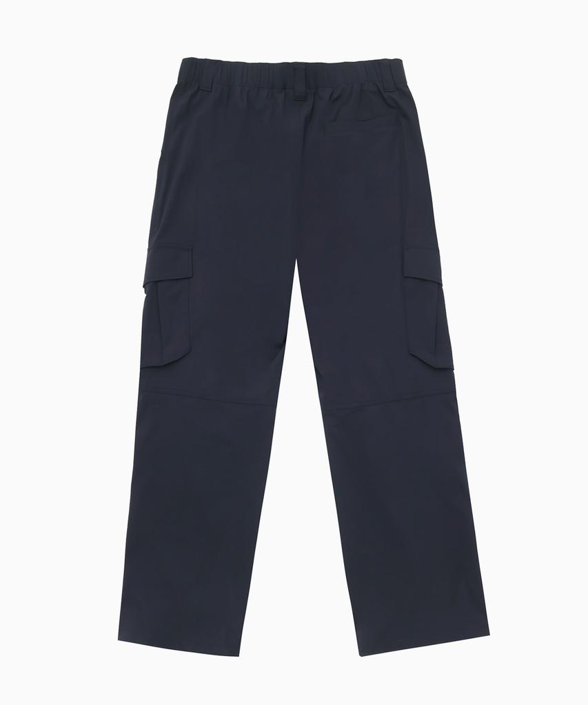 Keonbeoseu Cool Feel Woven Utility Pants Total Eclipse Mcj763-Ghm