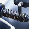 Uniwersalne Pokrowce na Kierownicę Motocyklową Antypoślizgowa Taśma Grip Oddychające Akcesoria na Kierownicę Amortyzujące Wstrząsy do Roweru Skutera ATV