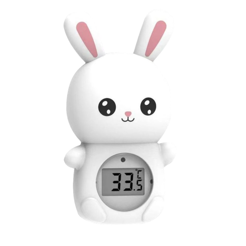 Baby Sicherheit Schwimmendes Badewannen-Thermometer IP67 Wasserdicht Enten-Thermometer Babybad
