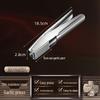 304 Stainless Steel Garlic Press: Thickened Manual Mincer, Safe for Hands, Ensures Even Garlic Extraction.