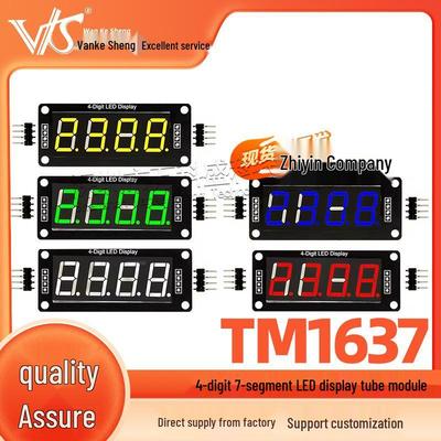 TM1637 Four-Digit LED Display Module