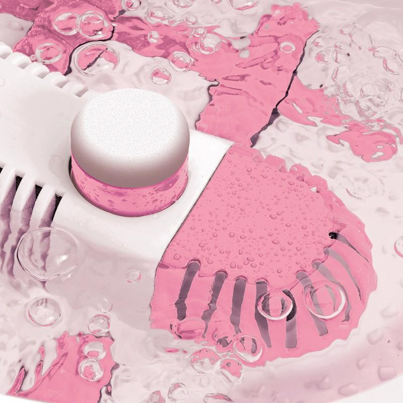 Hfm800 Yoghi Rose Massaging Foot Bath And Pedicure