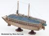 Trifactory 16th Century Korean Navy Turtle Ship Type B 3D Printer Kit 1/350 MU-02 (Ship)