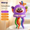Wind Up Dancing Octopus Toy With Cute Cartoon Face And Colorful Tentacles Perfect For Toddlers Kids Birthday Gifts Daily Play
